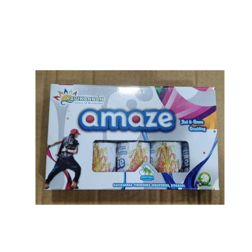 Amaze (Red & Green)